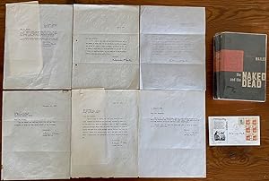 Bild des Verkufers fr Norman Mailer Letters and Book collection zum Verkauf von Lord Durham Rare Books (IOBA)