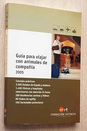 GUÍA PARA VIAJAR CON ANIMALES DE COMPAÑÍA