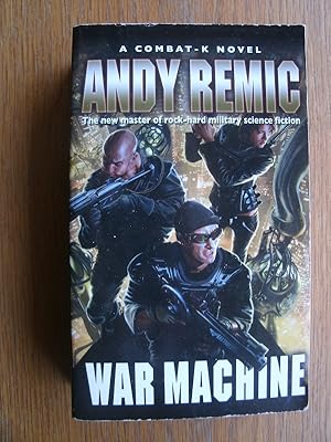 Seller image for War Machine for sale by Scene of the Crime, ABAC, IOBA