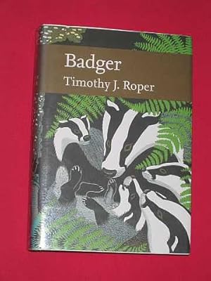 Image du vendeur pour Badger (New Naturalist 114) mis en vente par BOOKBARROW (PBFA member)