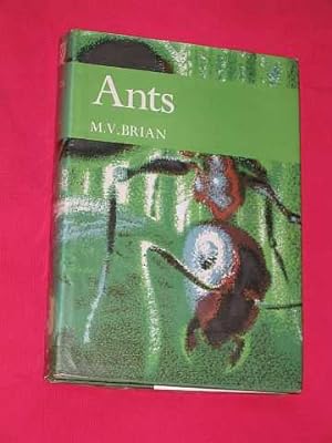 Seller image for Ants (New Naturalist 59) for sale by BOOKBARROW (PBFA member)