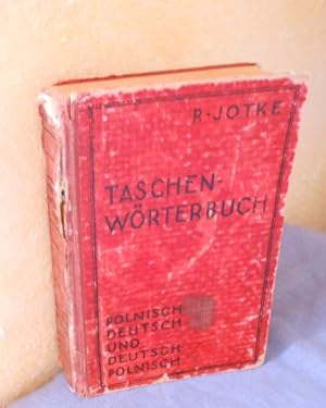 Taschenwörterbuch Polnisch-Deutsch und Deutsch-Polnisch (1941) / Slownik polsko-niemiecki i niemi...