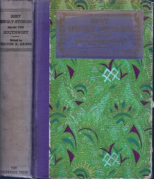 Immagine del venditore per Best Short Stories from the Southwest [SIGNED AND INSCRIBED BY HORACE MCCOY TO JOSEPH SHAW] venduto da Babylon Revisited Rare Books