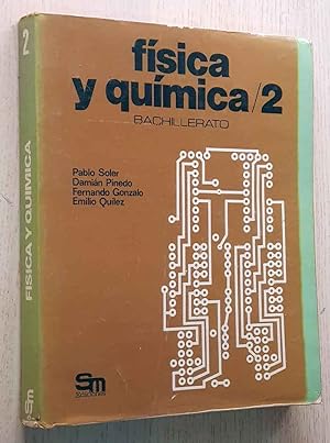 Seller image for FSICA Y QUMICA 2. Bachillerato. (ed. SM.) for sale by MINTAKA Libros