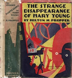 Bild des Verkufers fr The Strange Disappearance of Mary Young [AMUSEMENT PARK MYSTERY] zum Verkauf von Babylon Revisited Rare Books