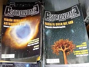 Revista ASTRONOMÍA. Tribuna de Astronomía. II ÉPOCA. Nº sueltos (ver en descripción) (PRECIO POR ...