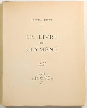 Le livre de Clymène