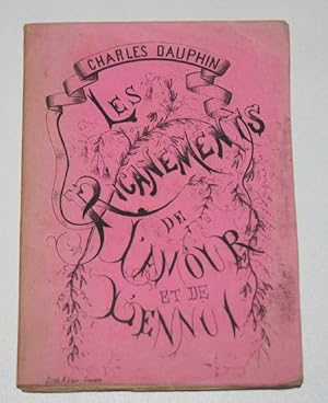 Seller image for Les ricanements de l'amour et de l'ennui for sale by Christophe He - Livres anciens