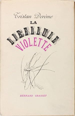 La libellule violette