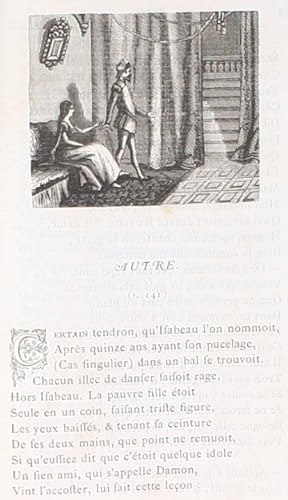 Contes en vers imités du moyen de parvenir, par Autreau, Dorat, Grécourt, La Fontaine, B. de la M...