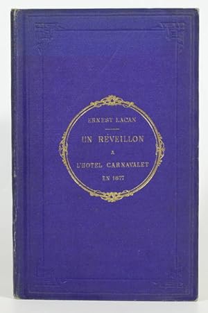 Un réveillon à l'hôtel Carnavalet en 1677