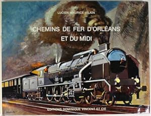 Immagine del venditore per Chemins de fer d'Orleans et du midi. Leur matriel en dessins venduto da Christophe He - Livres anciens
