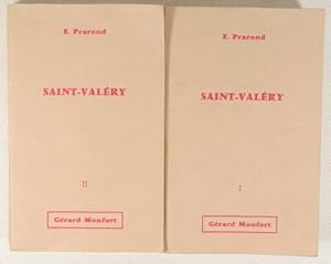 Histoire de cinq villes et de trois-cents villages, hameaux et fermes : Troisième partie : Saint-...