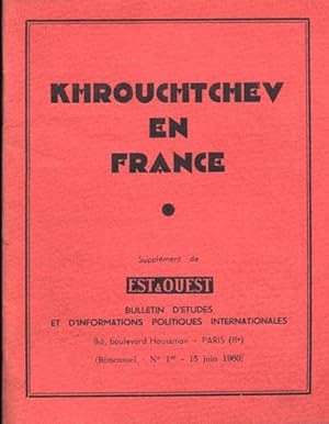 Khrouchtchev en France