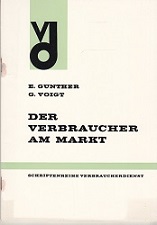Seller image for Schriftenreihe Verbraucherdienst. for sale by Buchversand Joachim Neumann