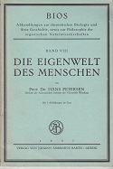 Seller image for BIOS, Abhandlungen zur theoretischen Biologie und ihrer Geschichte, sowie zur Philosophie der organischen Naturwissenschaften. for sale by Buchversand Joachim Neumann