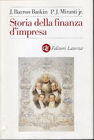 Immagine del venditore per Storia della finanza d'impresa. Prefazione di Gianfranco Imperatori venduto da Studio Bibliografico Viborada