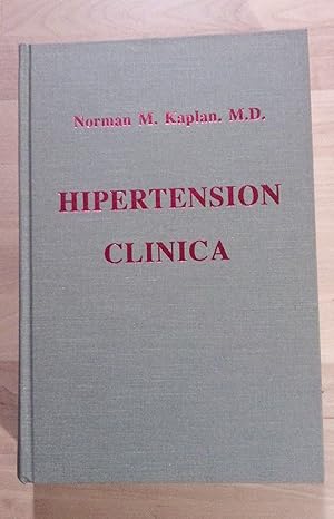 Seller image for Hipertensin clnica for sale by Llibres Bombeta