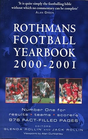 Rothmans Football Yearbook 2000-2001 : 31st Year