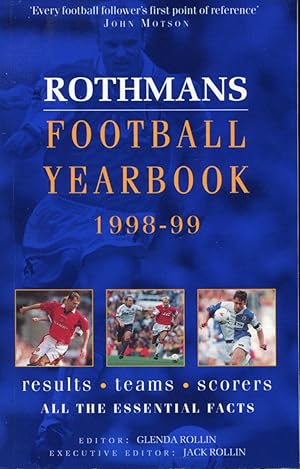 Rothmans Football Yearbook 1998-99 : 29th Year