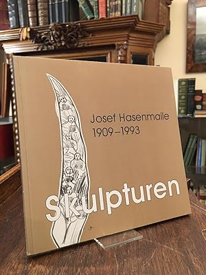 Image du vendeur pour Josef Hasenmaile 1909 - 1993 : Skulpturen. Herausgegeben von der Kreissparkasse Biberach. mis en vente par Antiquariat an der Stiftskirche