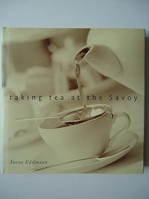 Imagen del vendedor de TAKING TEA AT THE SAVOY a la venta por GfB, the Colchester Bookshop