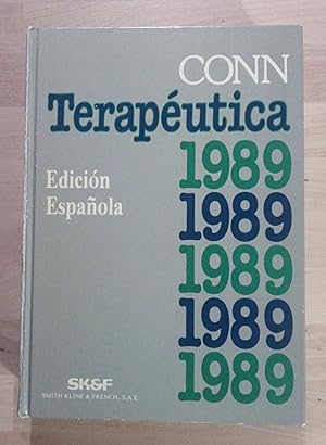 Imagen del vendedor de Teraputica de Conn a la venta por Llibres Bombeta