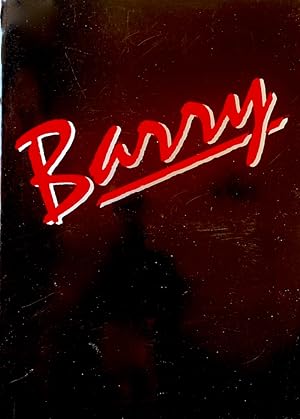 Barry Manilow 1983 Japan Tour program