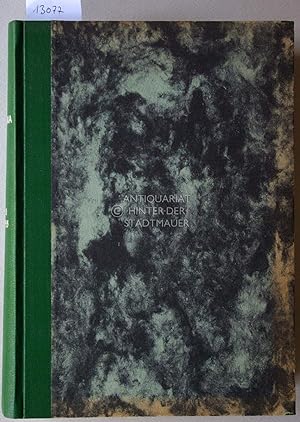 Urania. Monatsschrift über Natur und Gesellschaft. Jg. 18 (1955) u. 20 (1957)