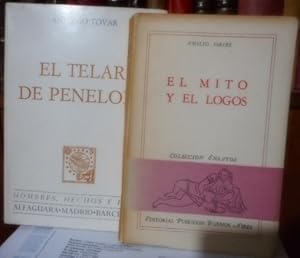 EL MITO Y EL LOGOS + EL TELAR DE PENÉLOPE (2 libros)