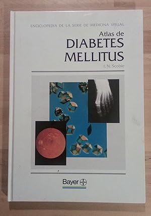 Seller image for Atlas de diabetes mellitus for sale by Llibres Bombeta