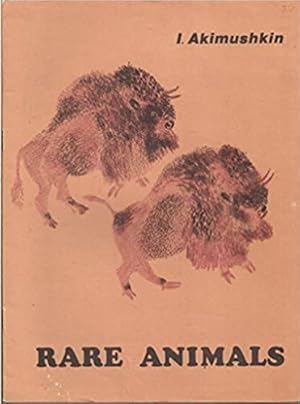 Imagen del vendedor de Rare Animals a la venta por Plugged Books