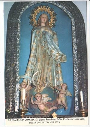 Postal JC0633: La Inmaculada Concepcion (Iglesia Franciscana de Sta ...