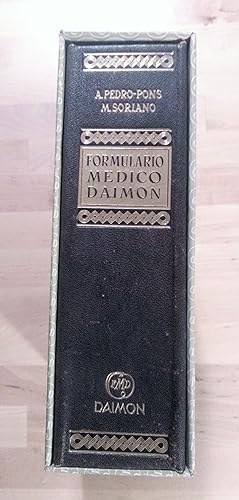 Seller image for Formulario mdico Daimon for sale by Llibres Bombeta