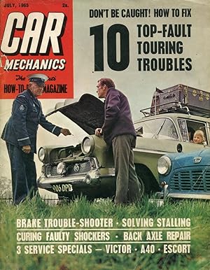 Car Mechanics Magazine July 1965