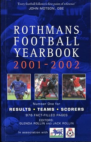 Rothmans Football Yearbook 2001-2002 : 32nd Year