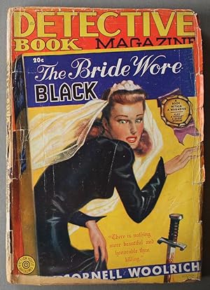 Bild des Verkufers fr DETECTIVE BOOK MAGAZINE (FICTION HOUSE PUB; PULP Magazines) 1941 - Summer ; The Bride Wore Black by Cornell Woolrich; ; zum Verkauf von Comic World