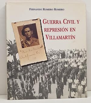 Imagen del vendedor de GUERRA CIVIL Y REPRESION EN VILLAMARTN. a la venta por Librera Antonio Castro