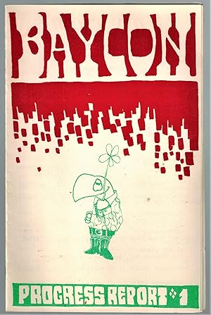 Image du vendeur pour Progress Reports Numbers 1 and 3 for BAYCON, 26th World Science Fiction Convention, 1968 mis en vente par Dale Steffey Books, ABAA, ILAB