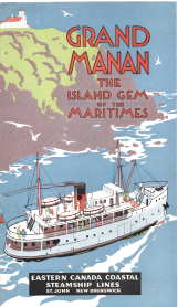 Grand Manan : the island gem of the Maritimes.