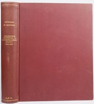 Proceedings of the Aberdeen University Anatomical and Anthropological Society 1904-1914