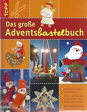 Das grosse Adventsbastelbuch