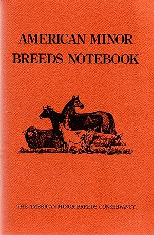 Immagine del venditore per American Minor Breeds Notebook venduto da Book Booth