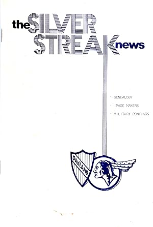 Imagen del vendedor de Silver Streak News Volume 5, Number 3 August 1976 a la venta por Book Booth