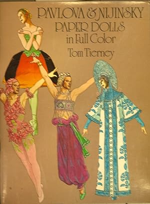 Pavlova & Nijinsky_ Paper Dolls in Full Color