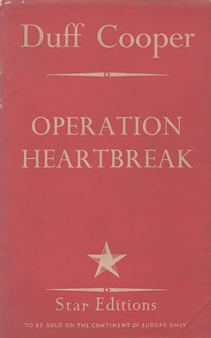 Image du vendeur pour Operation Heartbreak mis en vente par San Francisco Book Company