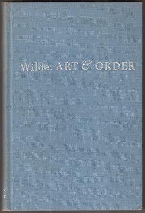 Bild des Verkufers fr Art and Order. A Study of E.M. Forster. zum Verkauf von Antiquariat Neue Kritik