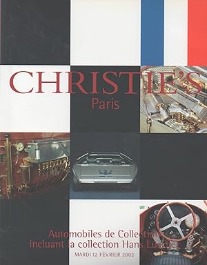 Automobiles de Collection incluant la collection Hans Luscher