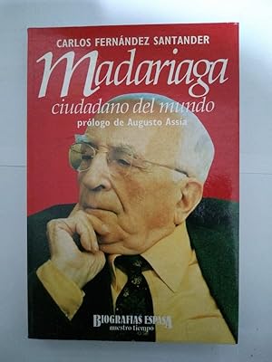 Image du vendeur pour Madariaga: ciudadano del mundo mis en vente par Libros Ambig