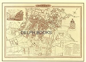 Bild des Verkufers fr Bolton Map zum Verkauf von Delph Books PBFA Member